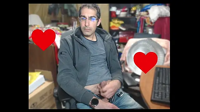 Gsmile1 online show from January 11, 2025, 7:49 pm