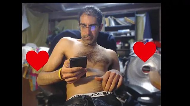 Gsmile1 online show from March 15, 2025, 7:48 pm