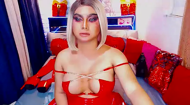 Snapshot of TsGoddessNhicolle chatting on January 21, 2025, 1:29 am TsGoddessNhicolle online show from January 21, 2025, 1:29 am