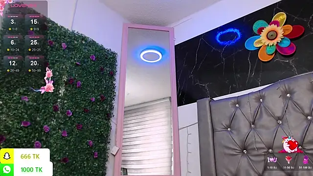 LAILAGUMMY online show from January 17, 2026, 12:10 pm