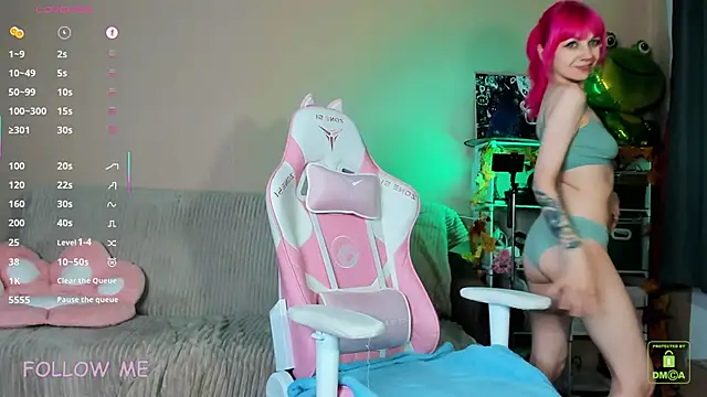 AmyRose6969 online show from November 4, 2025, 4:22 am