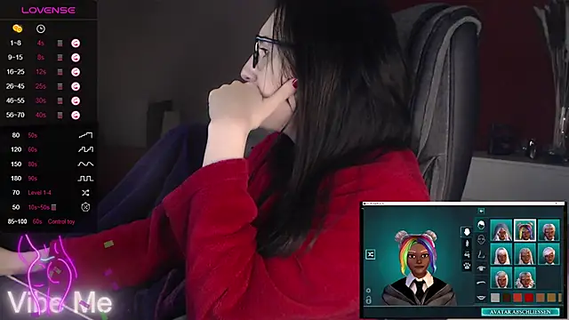 Alina Lamour online show from February 3, 2025, 10:21 pm