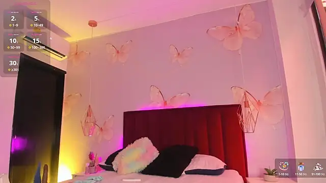 Vivi prinncess online show from September 15, 2025, 7:36 pm