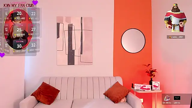 GraceElizabeth  online show from November 1, 2025, 8:55 pm