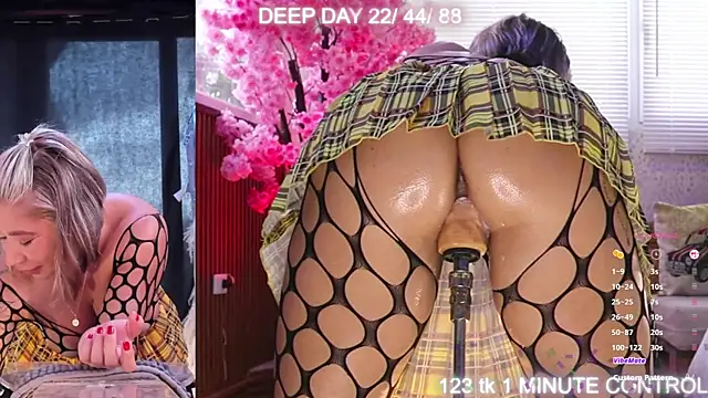 alise MULTIVIEW parker online show from April 17, 2026, 9:51 pm