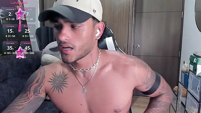 Alessandro Vanni online show from November 9, 2025, 1:26 am