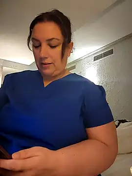Canadian BBW online show from January 9, 2025, 3:55 pm
