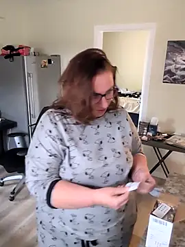 Canadian BBW online show from March 14, 2025, 8:38 pm