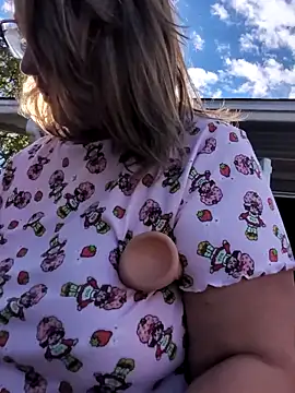 Canadian BBW online show from October 17, 2025, 8:22 pm