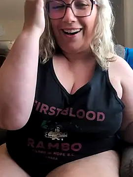 Canadian BBW online show from July 8, 2026, 9:30 pm