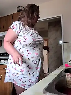 Canadian BBW online show from July 23, 2026, 9:24 pm