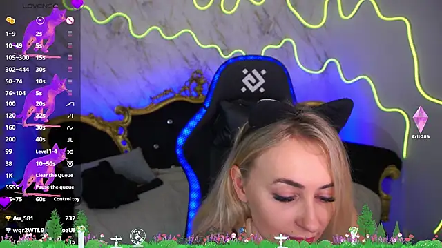 GraceCandy online show from January 23, 2025, 5:13 am