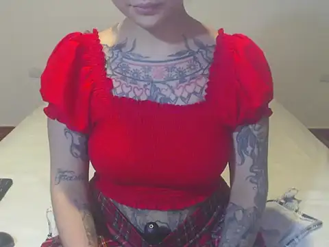 Snapshot of Tattoodreams_lucy chatting on January 10, 2025, 10:46 pm Tattoodreams lucy online show from January 10, 2025, 10:46 pm