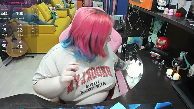 Softie Sofy online show from January 23, 2025, 1:41 am