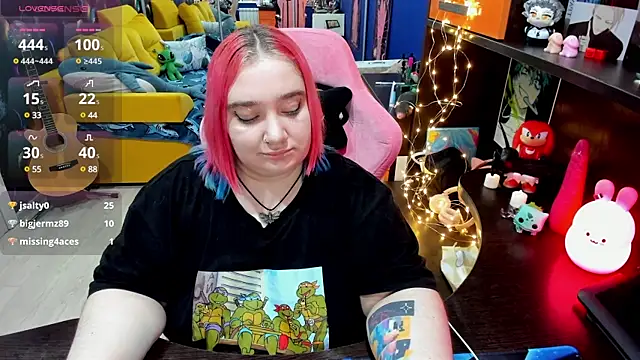 Softie Sofy online show from January 31, 2025, 8:43 am