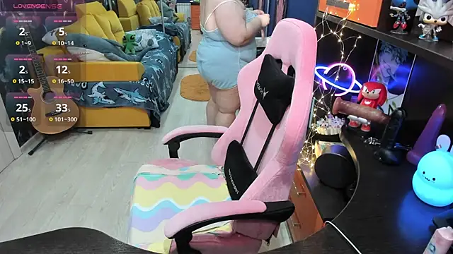 Softie Sofy online show from March 14, 2025, 3:37 am