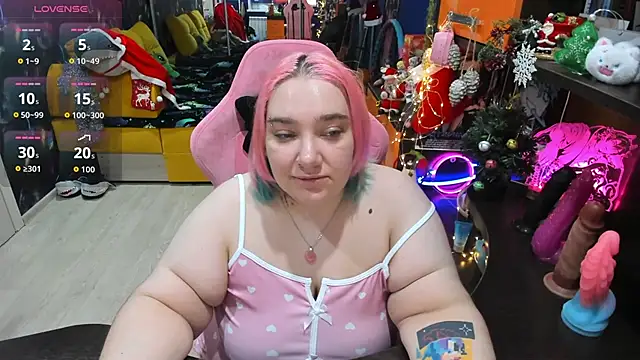 Softie Sofy online show from December 23, 2025, 1:25 am