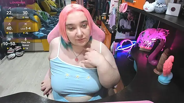 Softie Sofy online show from March 5, 2026, 2:40 am