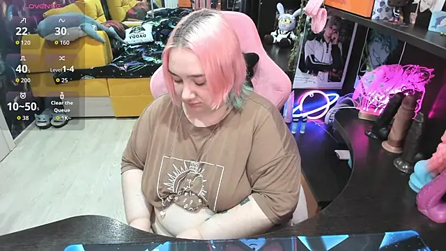 Softie Sofy online show from April 21, 2026, 2:26 am