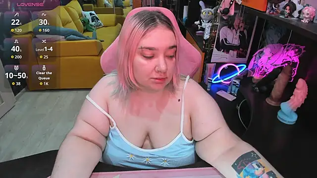Softie Sofy online show from July 8, 2026, 2:16 am