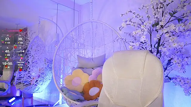 DalahiaRush online show from February 10, 2025, 11:57 am