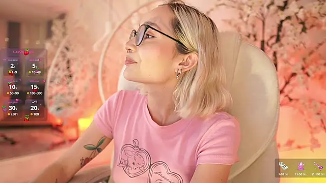 DalahiaRush online show from March 3, 2025, 2:37 pm