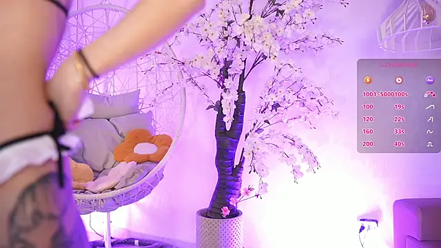 DalahiaRush online show from March 12, 2025, 11:31 am