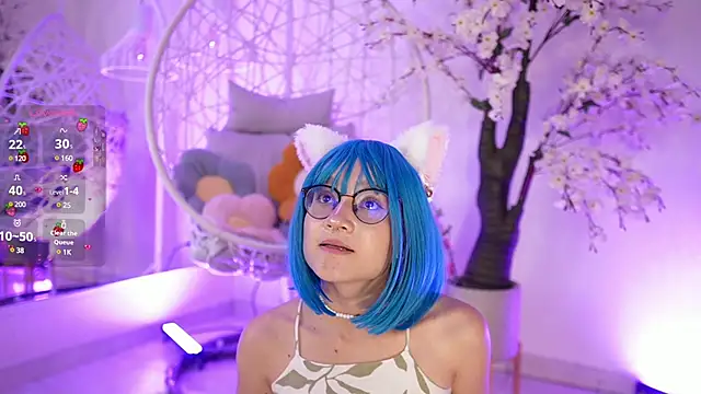 DalahiaRush online show from March 22, 2025, 11:32 am