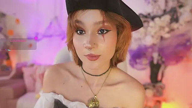 DalahiaRush online show from October 31, 2025, 6:53 pm