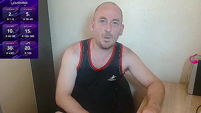 Snapshot of Johan___Barker chatting on July 5, 2026, 12:12 pm Johan Barker online show from July 5, 2026, 12:12 pm