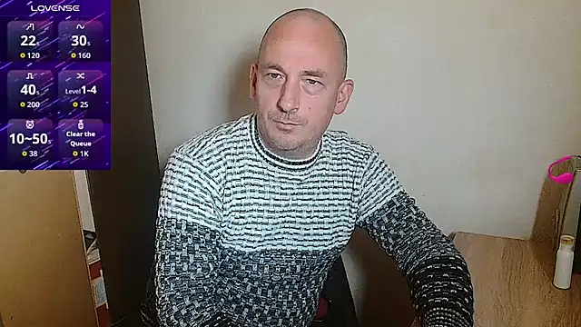 Snapshot of Johan___Barker chatting on July 24, 2026, 9:51 am Johan Barker online show from July 24, 2026, 9:51 am