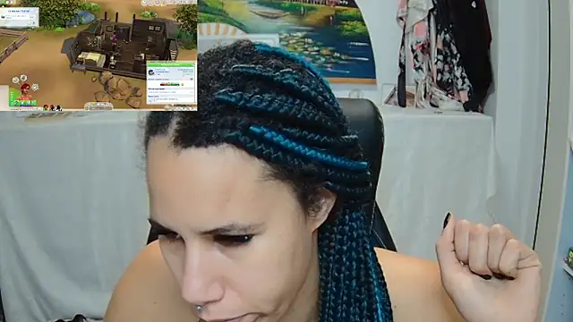 AaliyahHarris online show from January 16, 2025, 7:52 pm