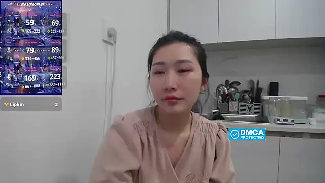 Asiagirll online show from March 17, 2025, 2:45 pm