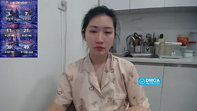 Asiagirll online show from March 21, 2025, 7:00 am