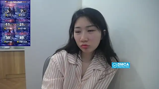 Asiagirll online show from December 1, 2025, 3:17 pm