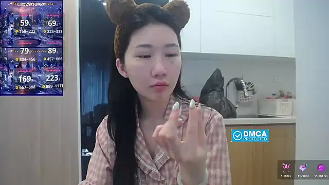 Asiagirll online show from March 26, 2026, 12:50 am