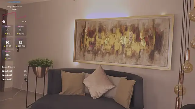 AbellaCroft online show from October 3, 2025, 12:57 pm