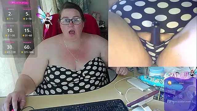 Iceprincess2bad4u online show from December 8, 2024, 2:41 pm