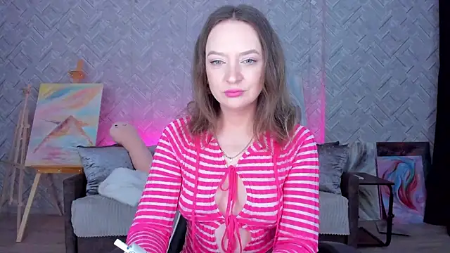 EvaBarsa  online show from October 6, 2025, 2:20 am