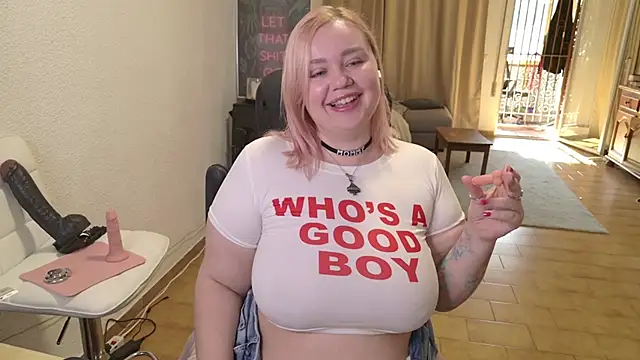 MargotGrey online show from February 21, 2026, 9:10 am