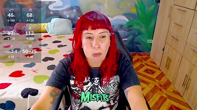 Eimy lorens online show from September 28, 2025, 4:45 pm