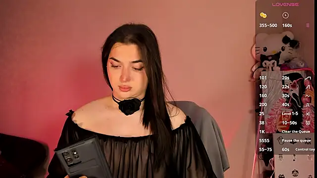 YsabellViveris online show from March 6, 2025, 9:58 am