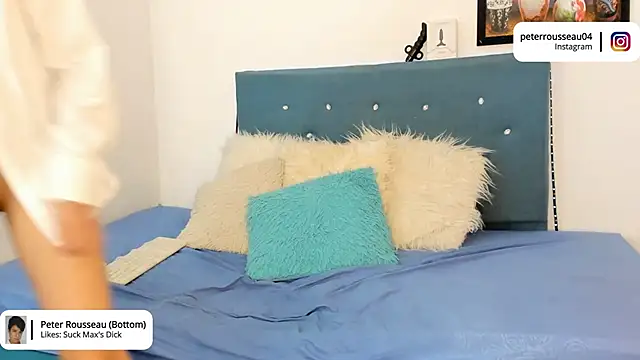 Snapshot of Max_and_Peter chatting on January 12, 2025, 7:31 pm Max and Peter online show from January 12, 2025, 7:31 pm