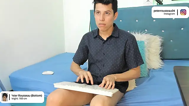 Snapshot of Max_and_Peter chatting on February 13, 2025, 10:54 pm Max and Peter online show from February 13, 2025, 10:54 pm