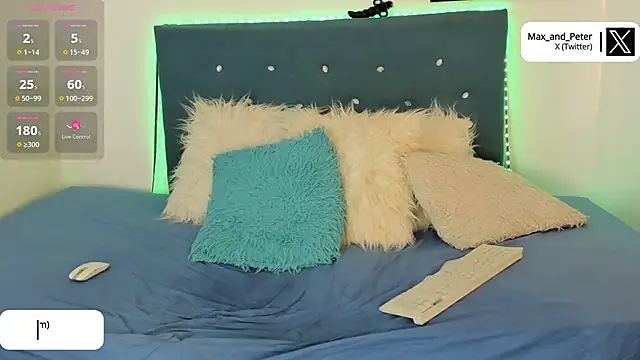 Snapshot of Max_and_Peter chatting on March 2, 2025, 10:38 pm Max and Peter online show from March 2, 2025, 10:38 pm