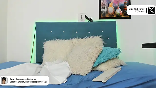 Snapshot of Max_and_Peter chatting on March 19, 2025, 11:03 pm Max and Peter online show from March 19, 2025, 11:03 pm