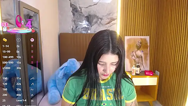 BIANCAROY1 online show from November 1, 2025, 6:43 pm