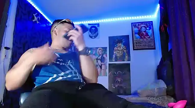 Danielsbigcum online show from January 20, 2025, 1:18 am