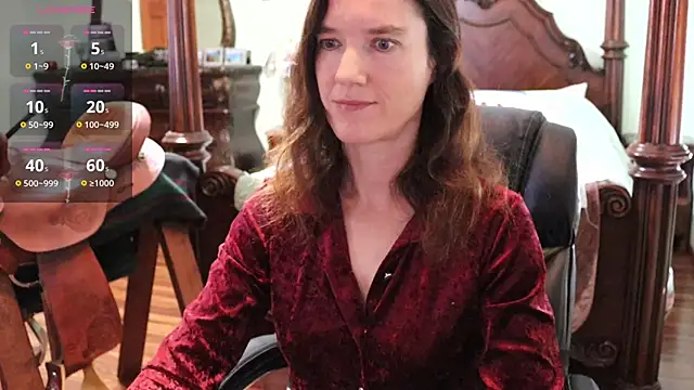 thornburyrose online show from December 5, 2024, 8:00 pm