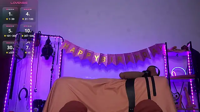 CyberXGoddess online show from September 12, 2025, 7:25 pm